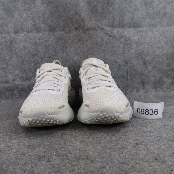 Nike Shoes Womens 6 Athletic Trainer Zoom X Invincible Run Flyknit Sneaker White - Picture 3 of 14